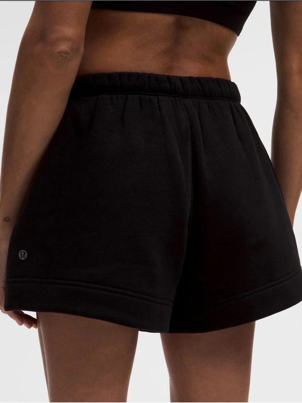 lululemon Women’s Steady State SuperLoft Black Shorts
